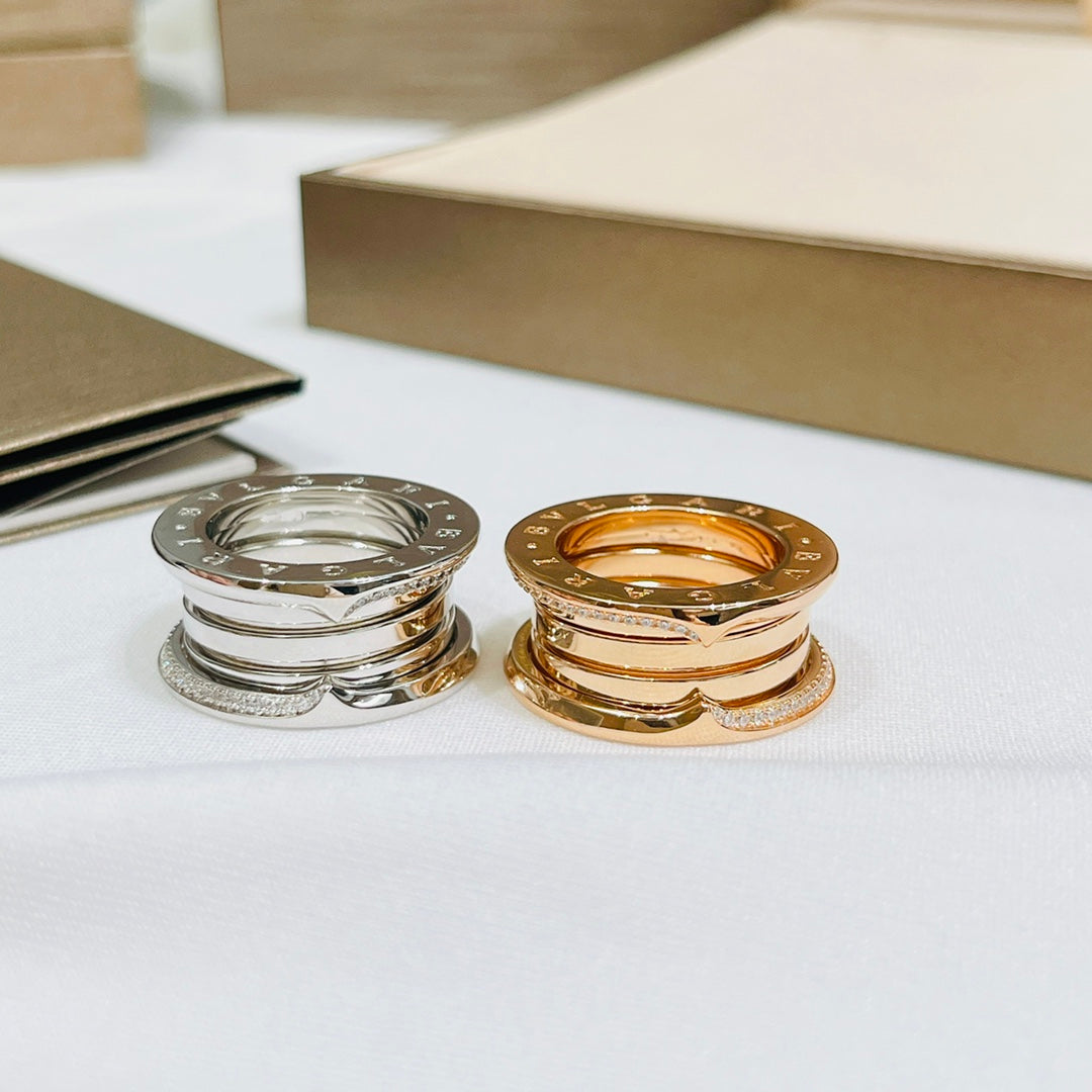 18K BVLGARI B.Zero1 Diamond Ring