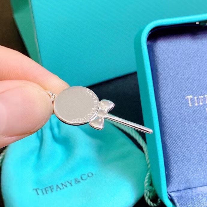 18K Tiffany & Co. Lollipop Charm Chain Necklace
