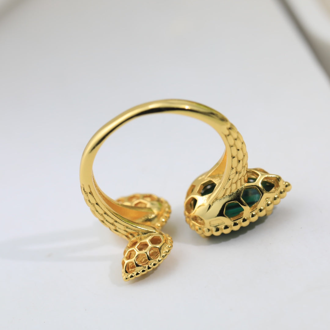 18K Boucheron Serpent Bohème Diamonds Ring
