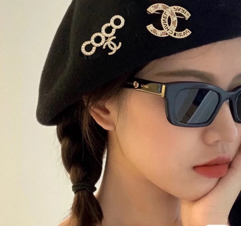 18K Chanel Coco Crush Pearls Brooch