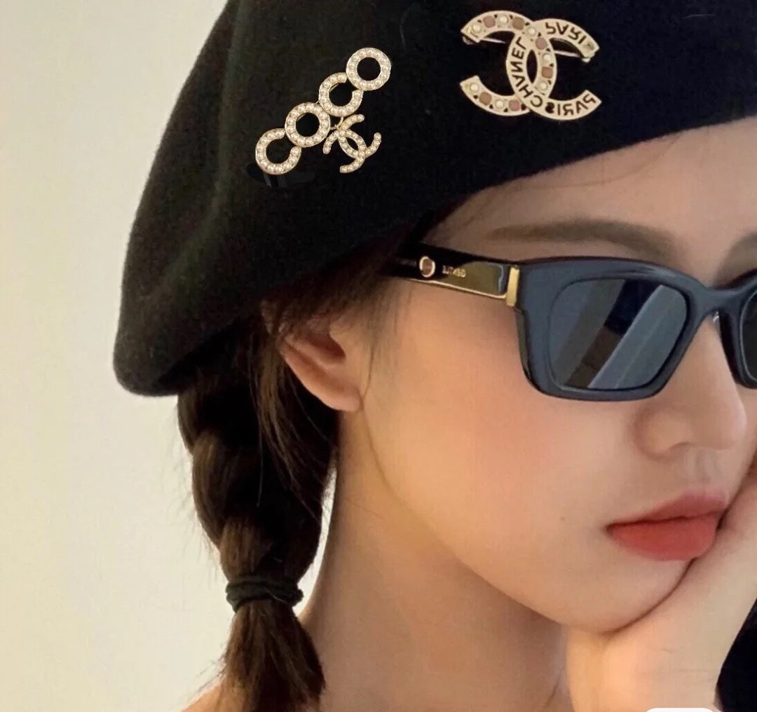 18K Chanel Coco Crush Pearls Brooch