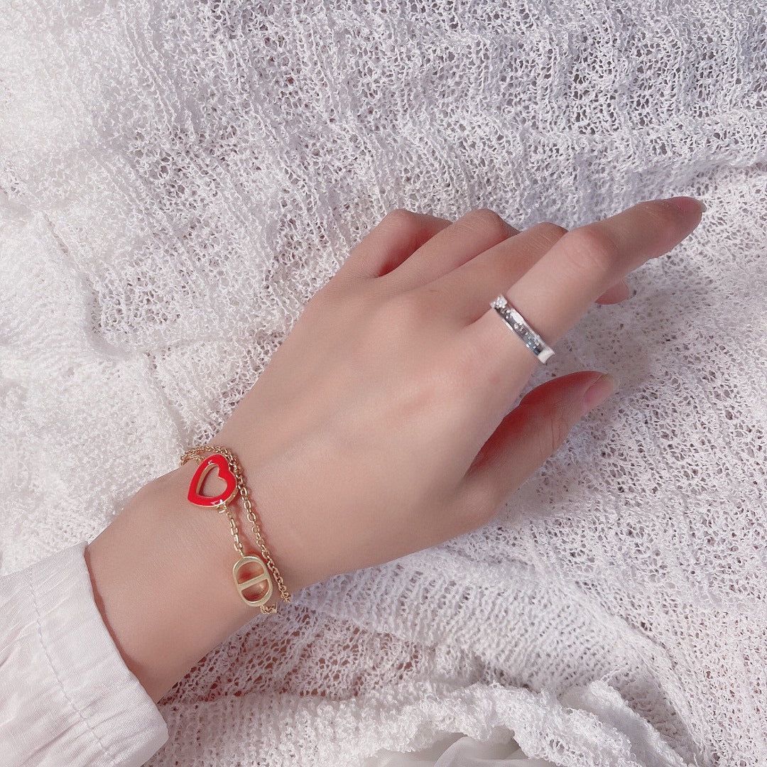 18K Tiffany & Co. 1837 Ring