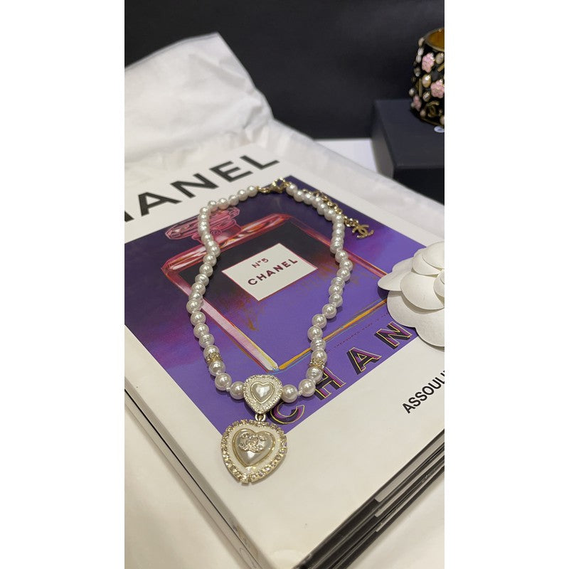 18K Chanel 24A Pearl Necklace