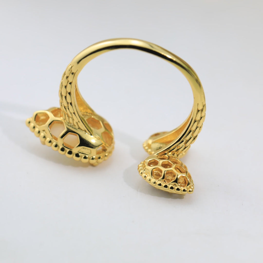 18K Boucheron Serpent Bohème Diamonds Ring