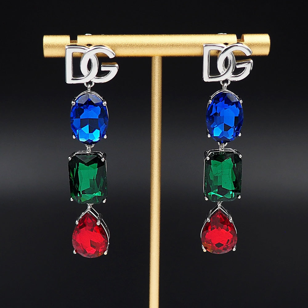 18K Dolce & Gabbana DG Clip-On Earrings
