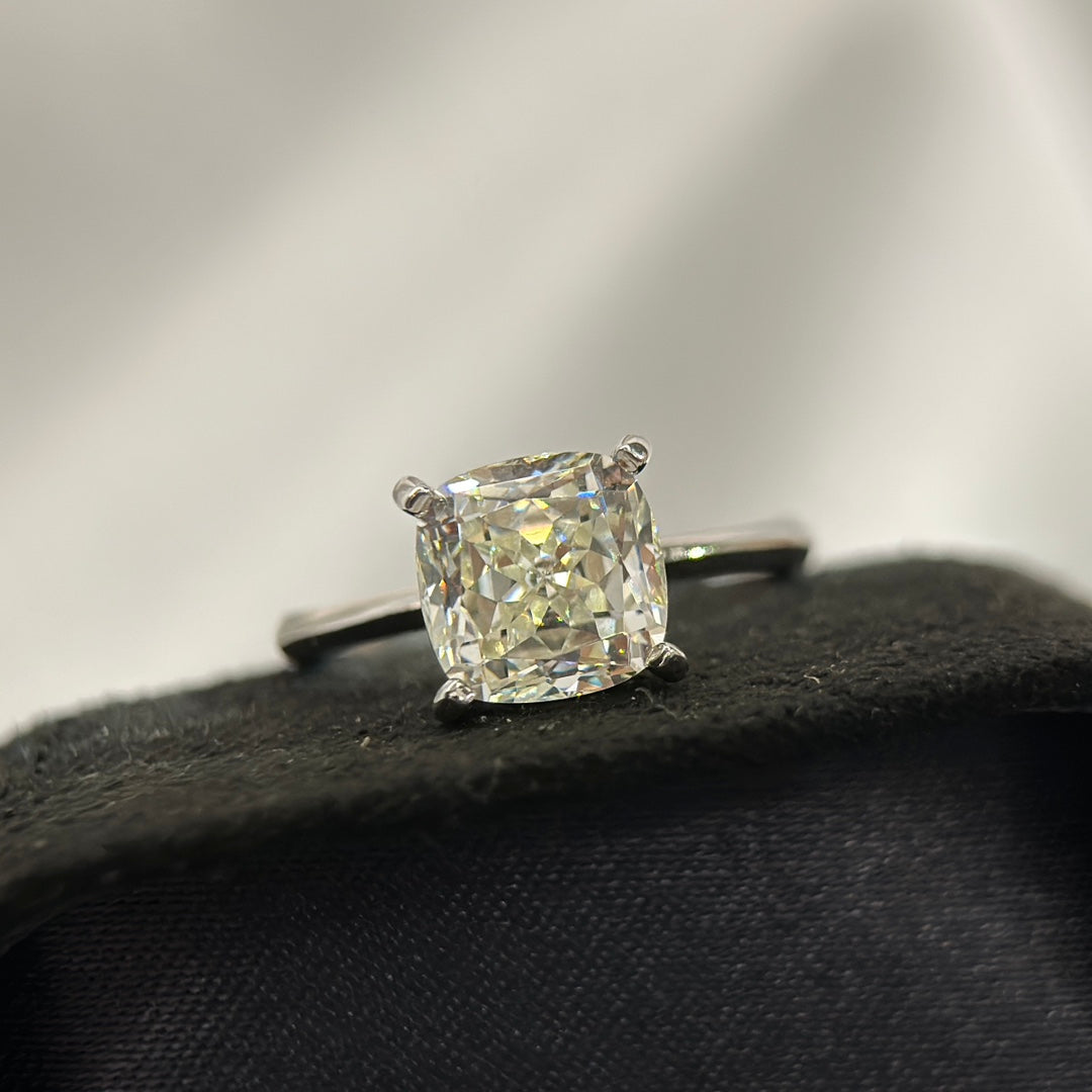 18K Tiffany & Co. True Engagement Ring