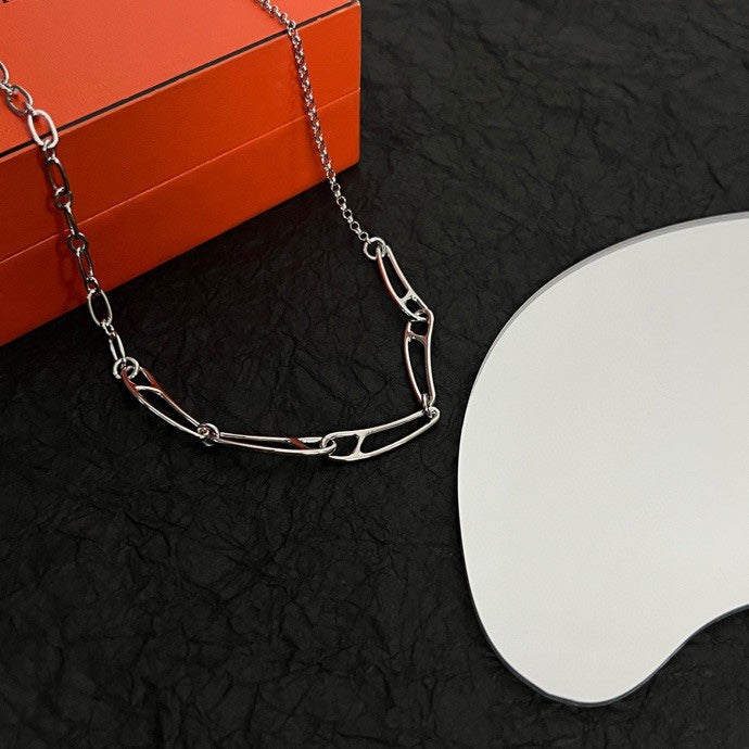 18K Chaine D'ancre Chain Hermès Necklace