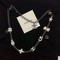 18K Chanel No.5 Perfume Bottle Pendant Necklace
