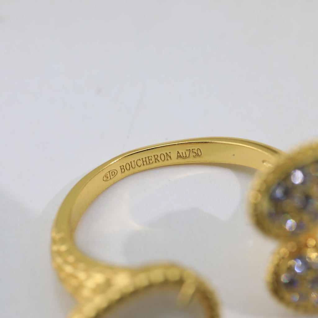18K Boucheron Serpent Bohème Diamonds Ring