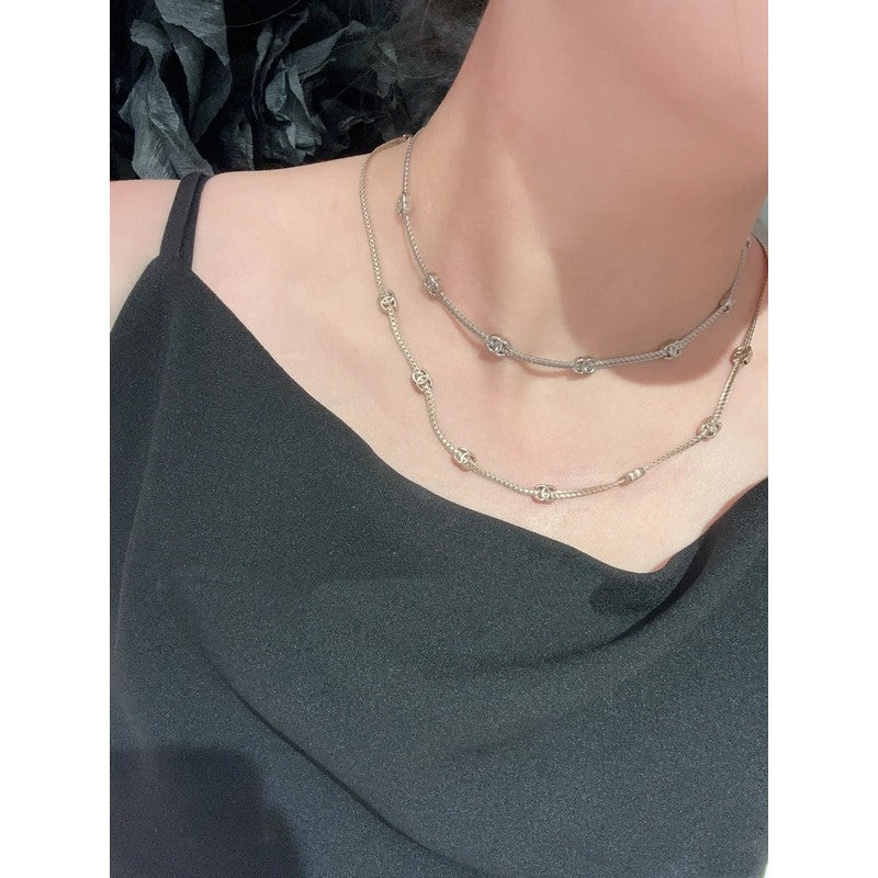 18K Chanel Chain Necklace