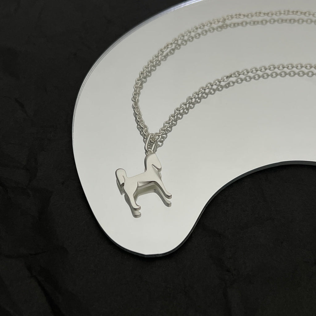 18K Panache Pendant Hermès Necklace