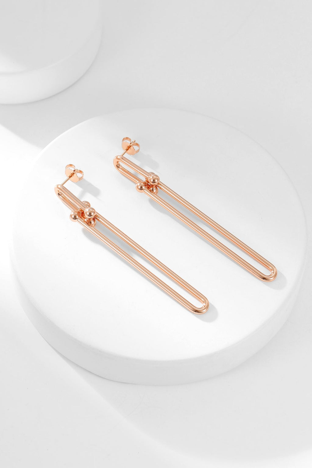 18K Tiffany & Co. HardWear Link Earrings