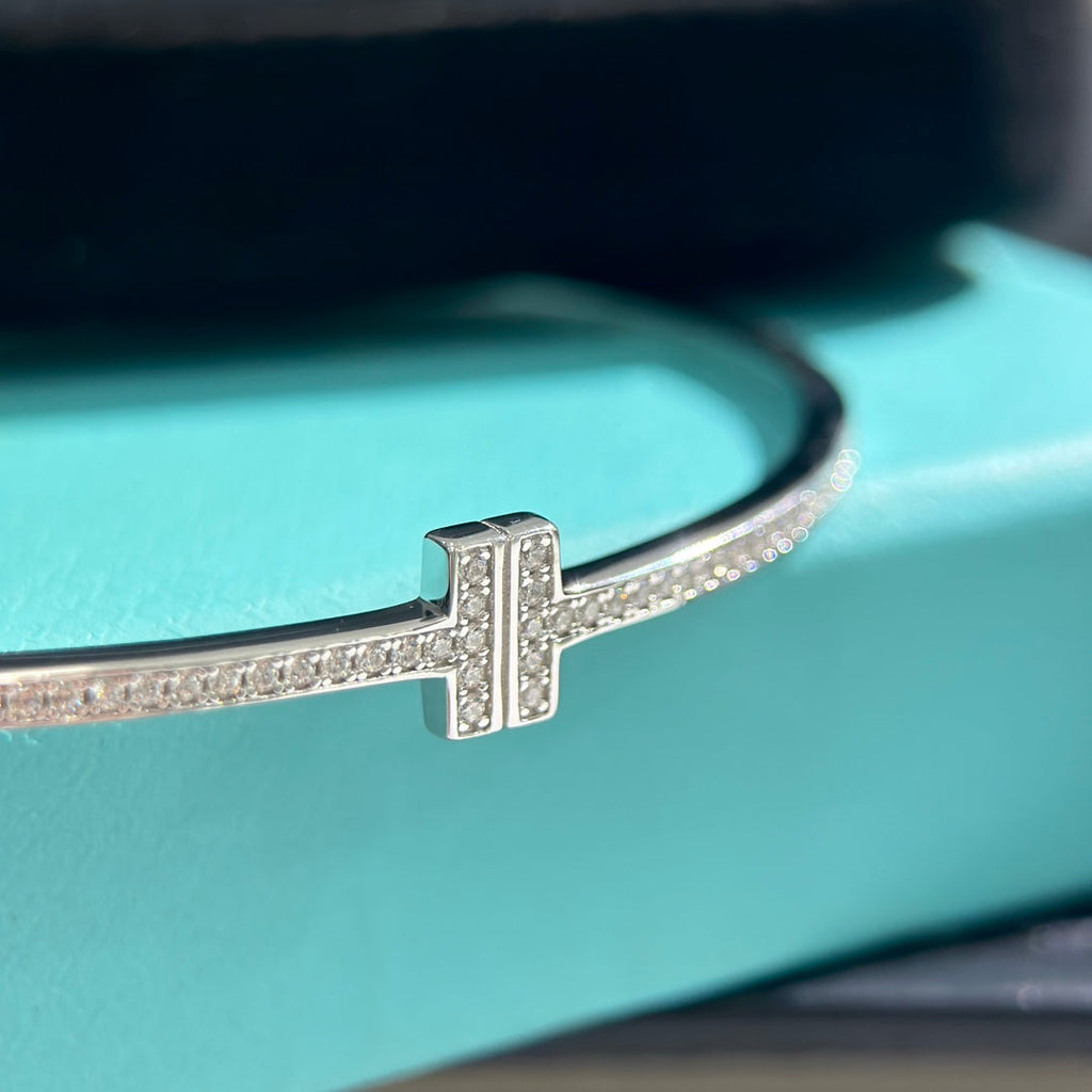 18K Tiffany & Co. Diamonds Bracelet