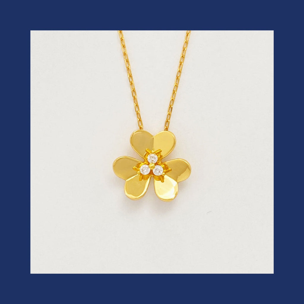 18K Van Cleef & Arpels Frivole Large Necklace