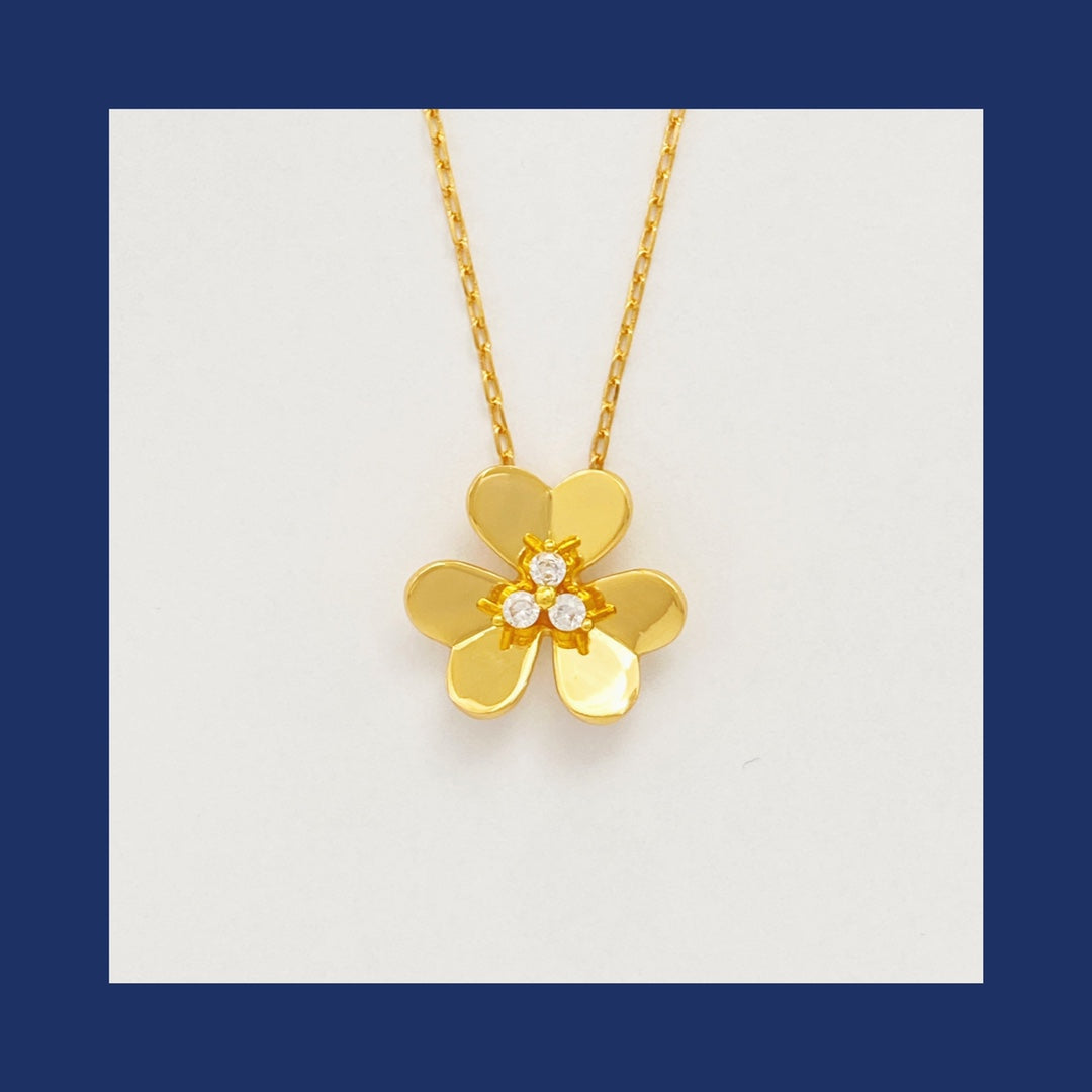 18K Van Cleef & Arpels Frivole Large Necklace