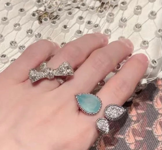 18K Boucheron Serpent Bohème Diamonds Ring