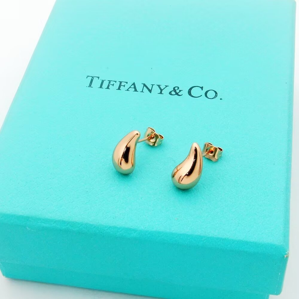 18K Tiffany & Co. Horn Earrings