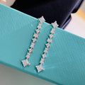 18K Tiffany & Co. Diamond Earrings