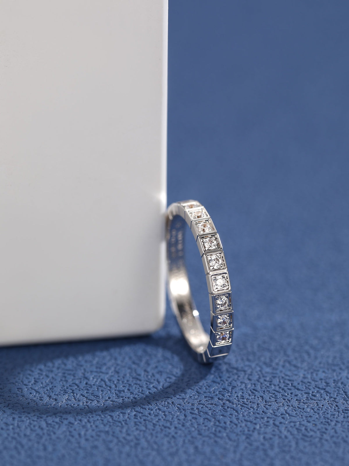 18K Chopard Ice Cube Diamonds Ring