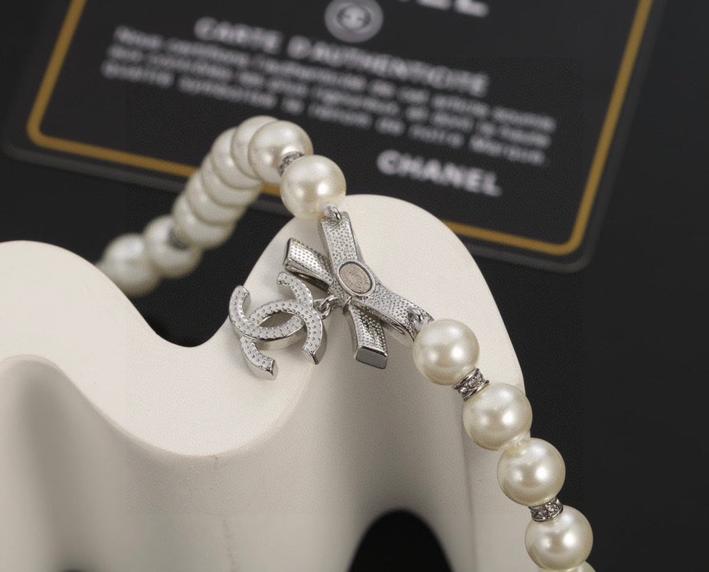 18K Chanel Centenary Pearls Necklace