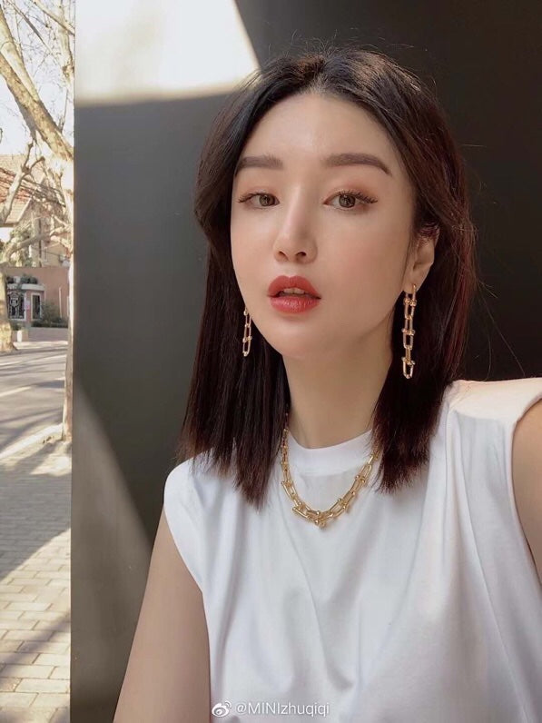 18K Tiffany & Co. HardWear Graduated Link Earrings