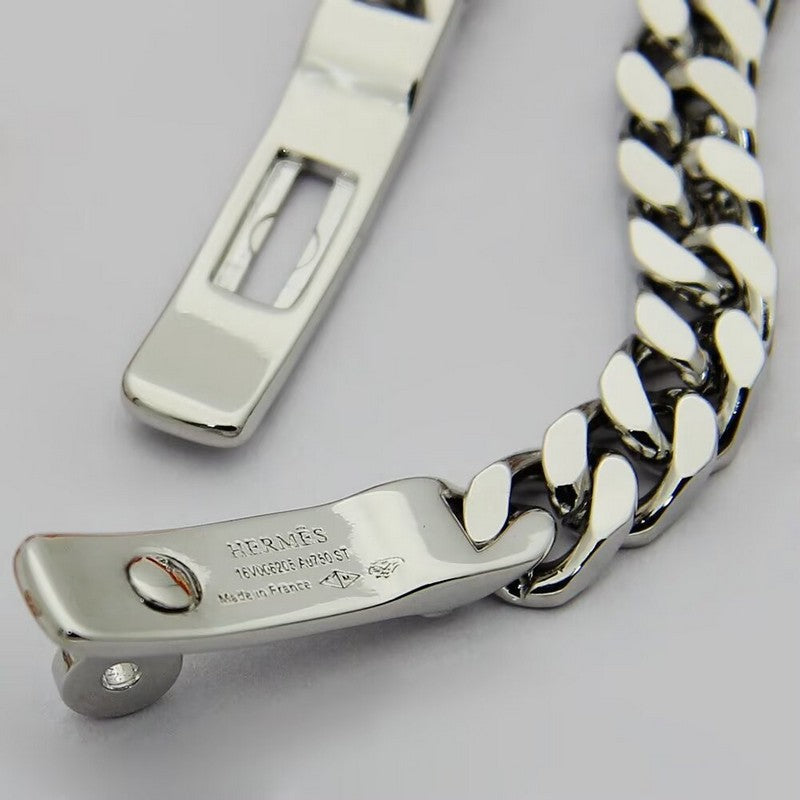 18K Kelly Hermès Chain Bracelet