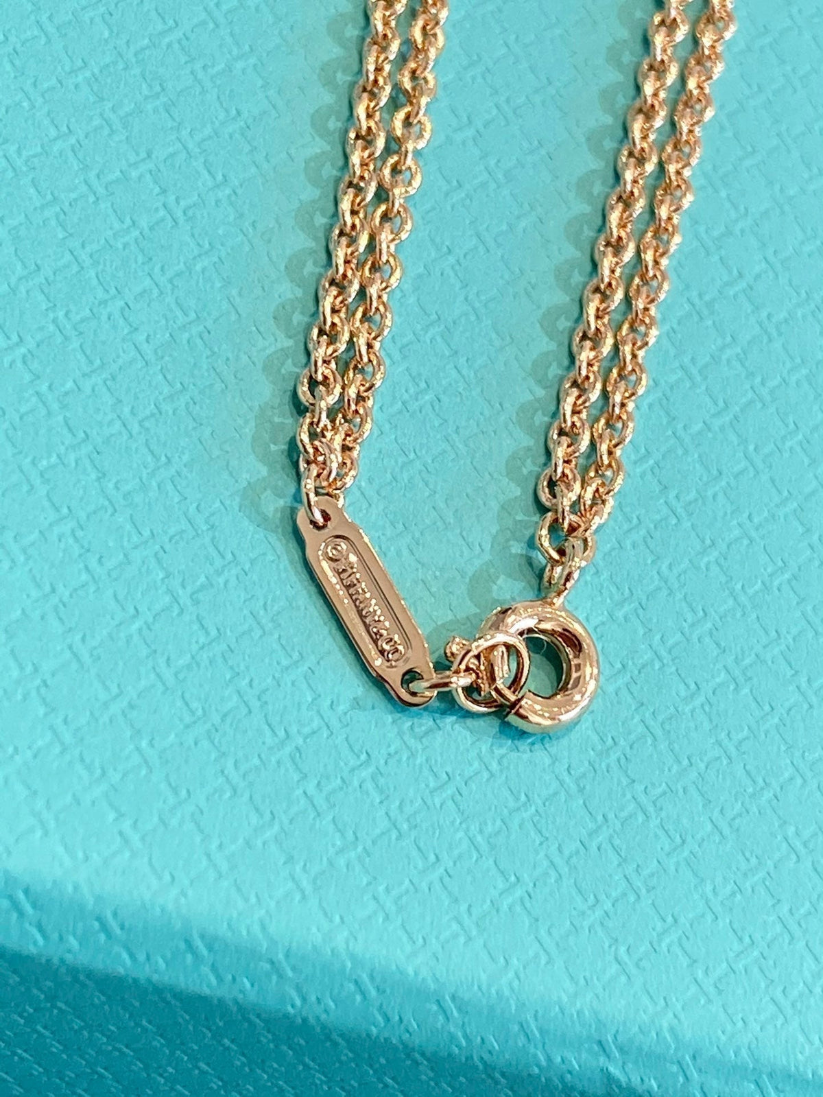 18K Tiffany & Co. HardWear Double Link Necklace