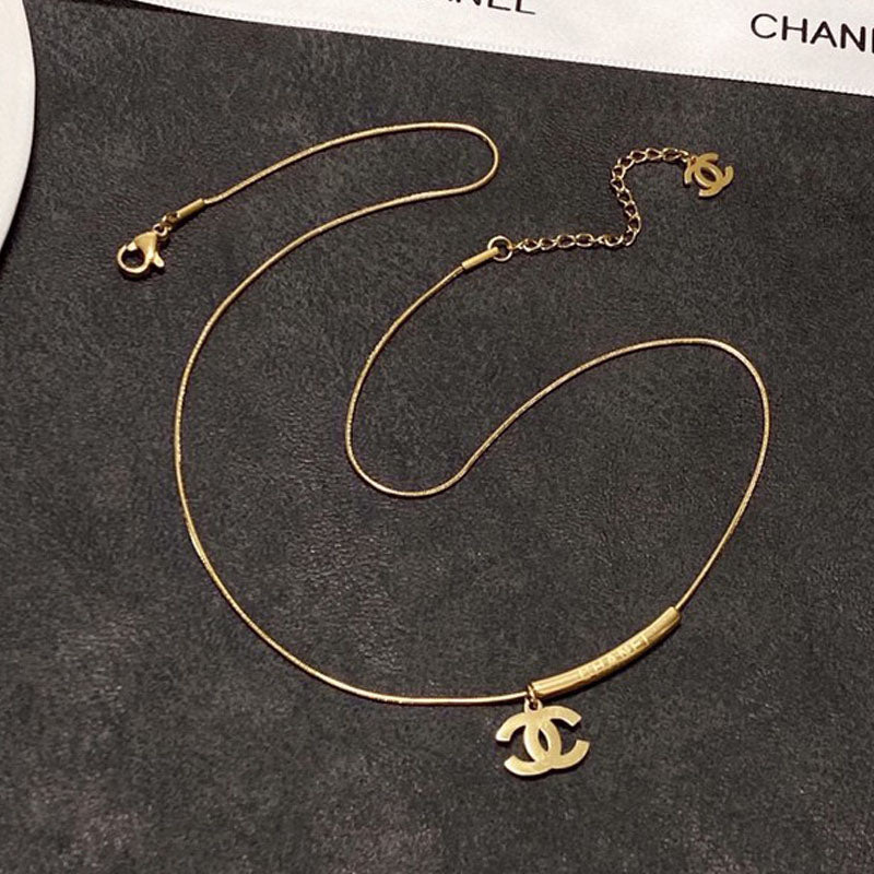 18K Chanel Gold Necklace