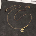 18K Chanel Gold Necklace