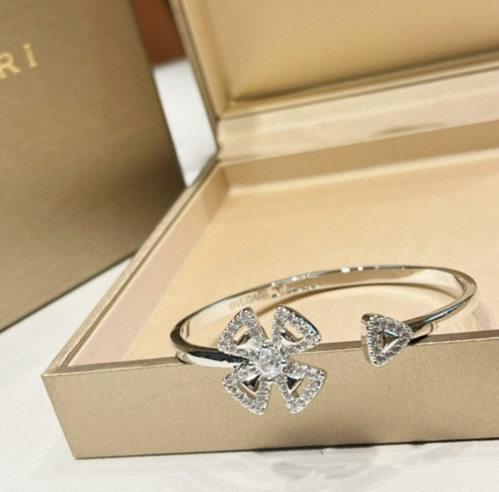 18K BVLGARI Fiorever Diamonds Bracelet