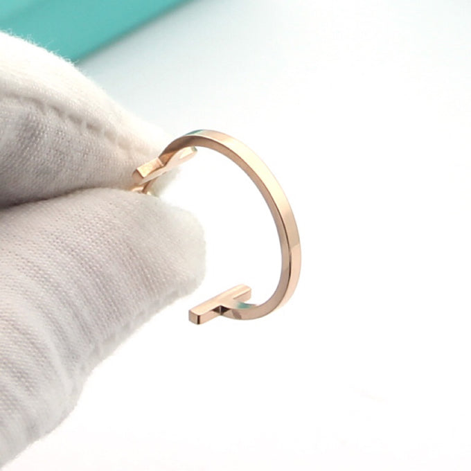 18K Tiffany & Co. Hoop Earrings