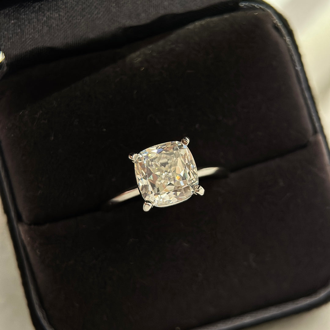 18K Tiffany & Co. True Engagement Ring