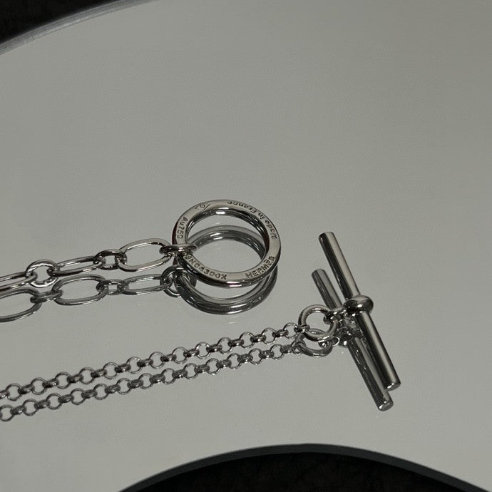 18K Chaine D'ancre Chain Hermès Necklace