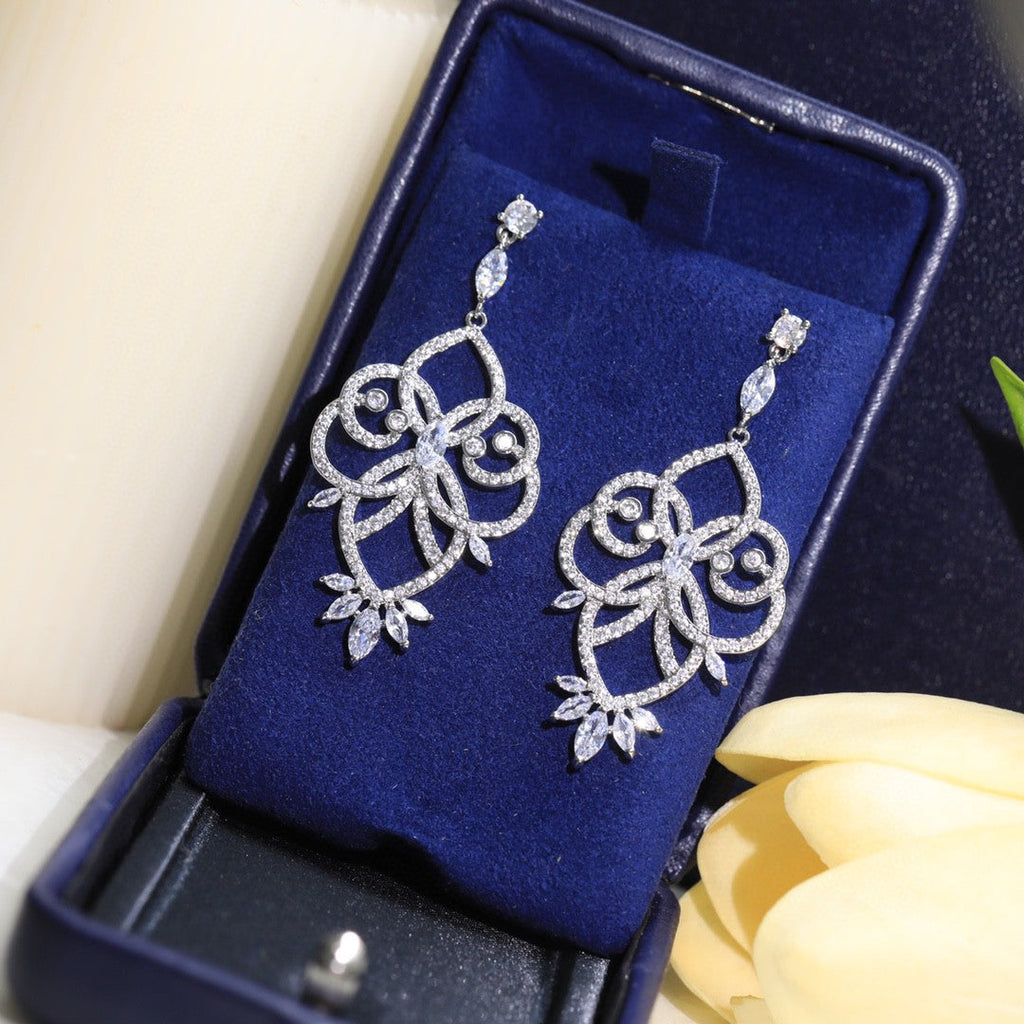 18K Piaget Mythical Journey Earrings