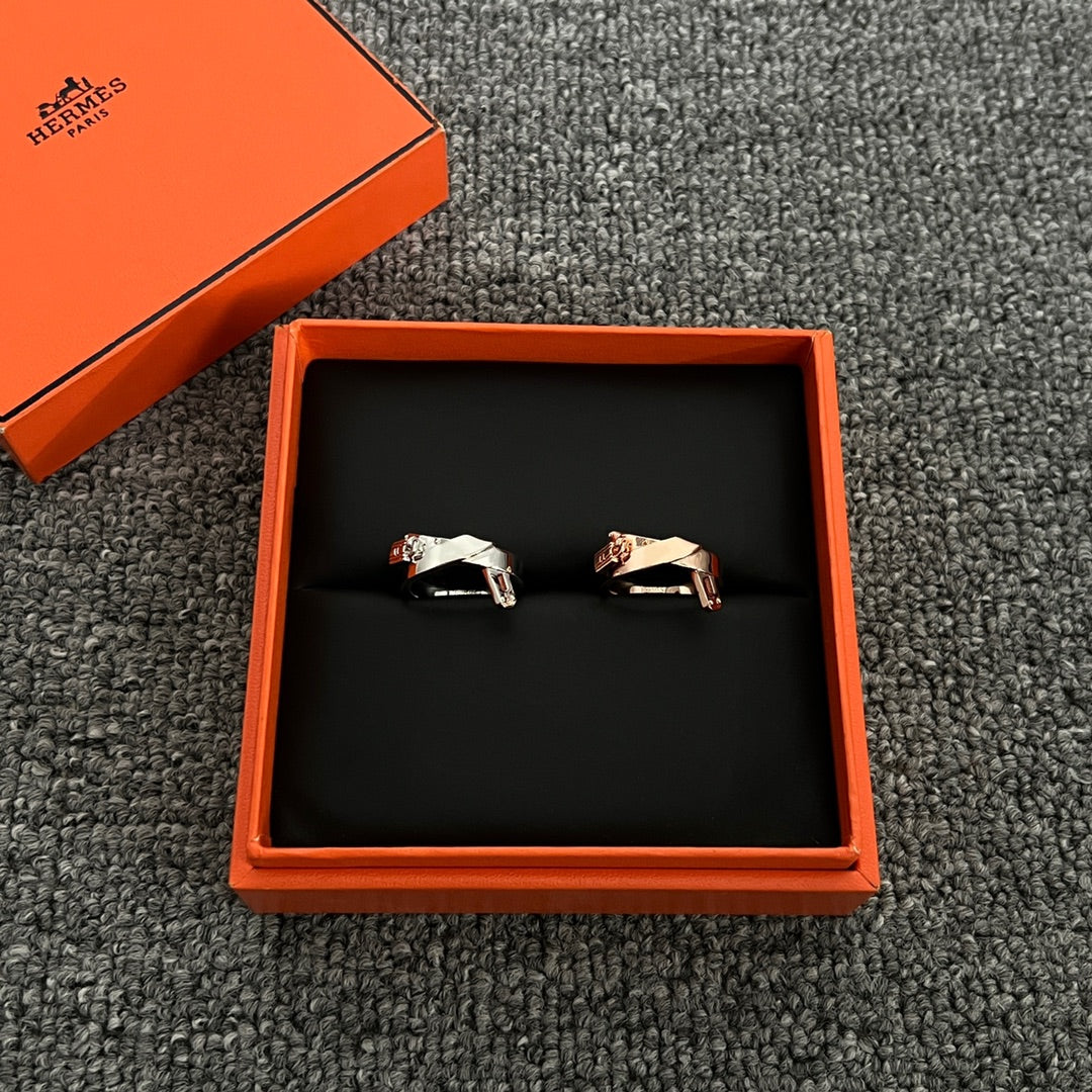 18K Kelly Gavroche Hermès Ring