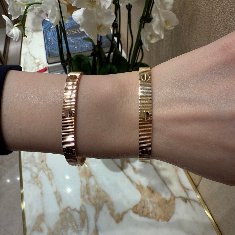 18K Cartier Love Unlimited Bracelet