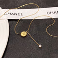 18K Chanel Gold Necklace