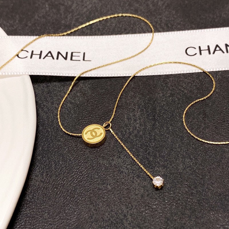 18K Chanel Gold Necklace