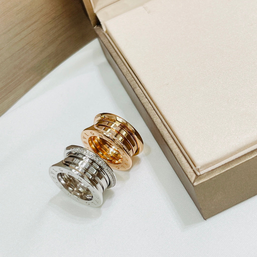 18K BVLGARI B.Zero1 Diamond Ring