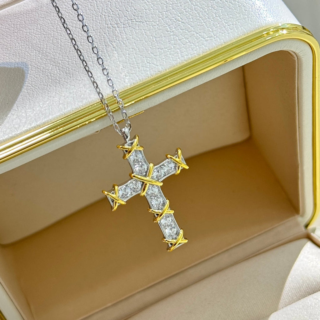 18K Tiffany & Co. Schlumberger Necklace