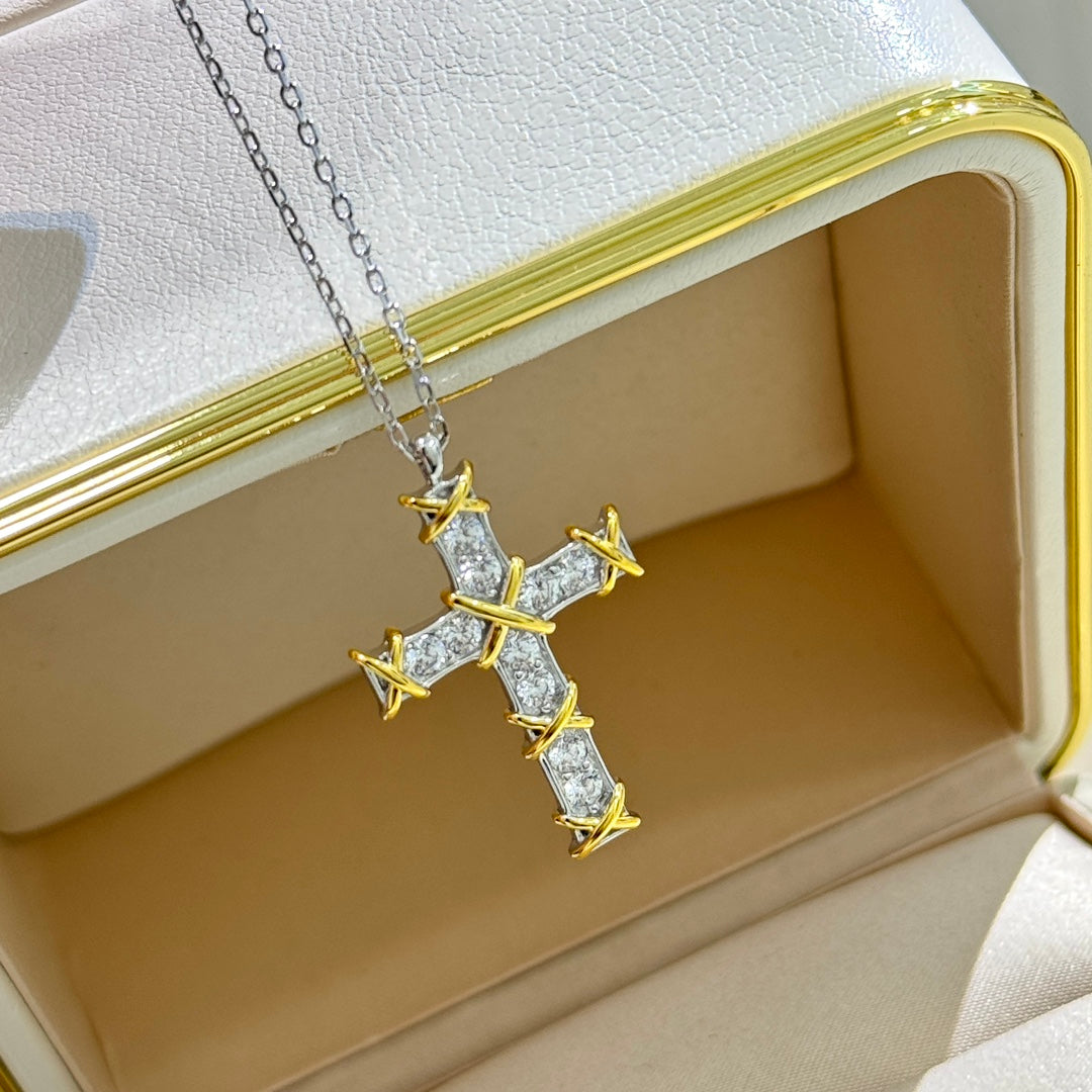 18K Tiffany & Co. Schlumberger Necklace