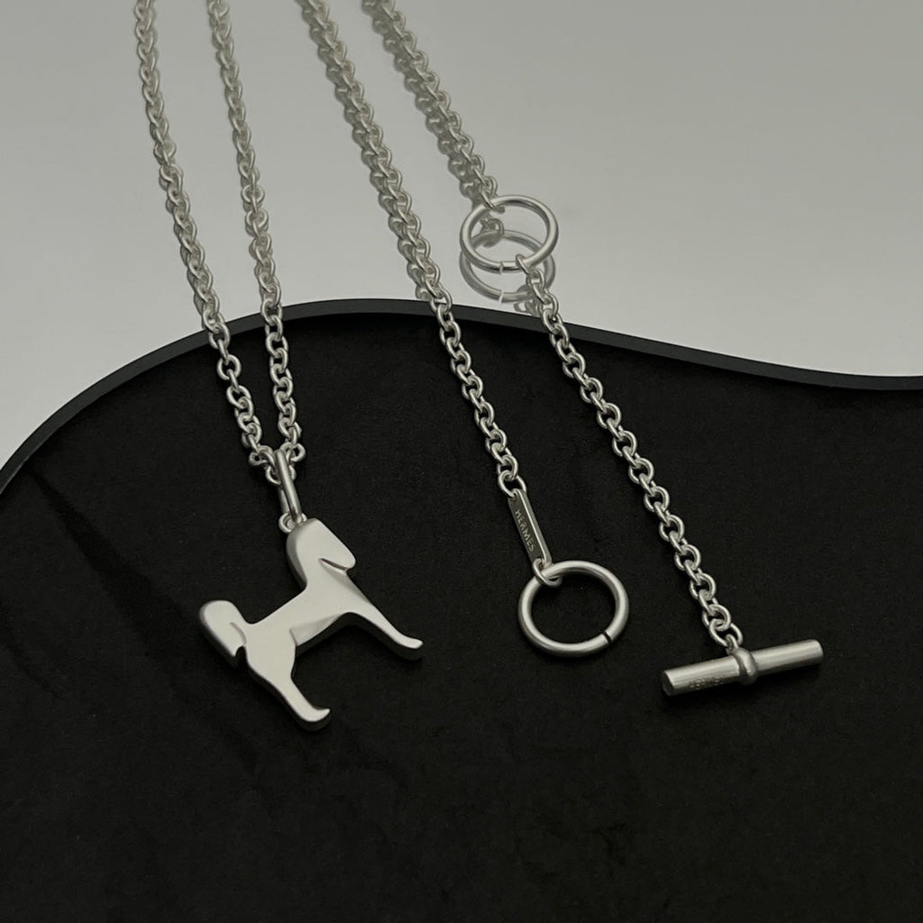18K Panache Pendant Hermès Necklace