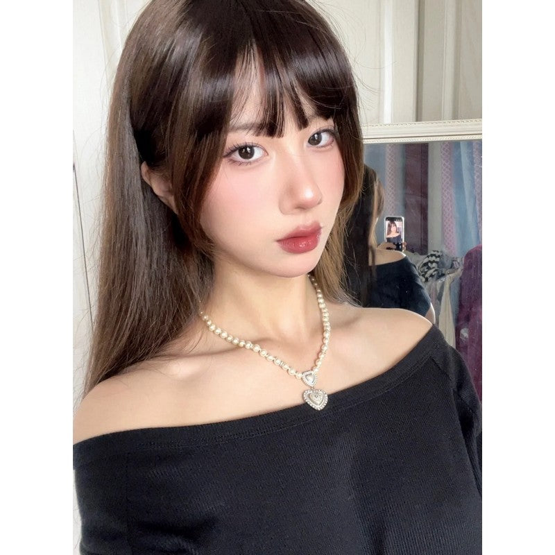 18K Chanel 24A Pearl Necklace