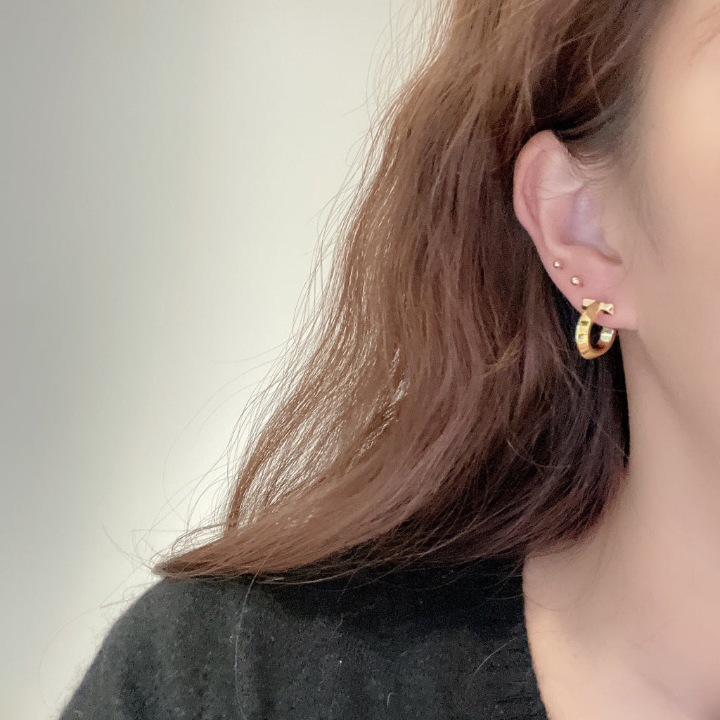 18K Tiffany & Co. Hoop Earrings