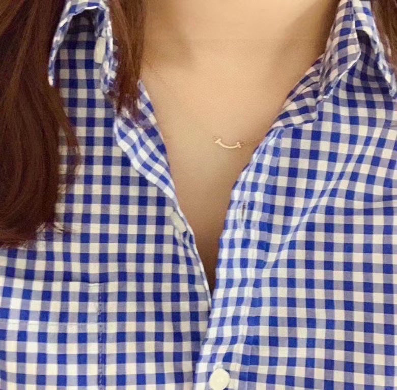 18K Tiffany & Co. Small Diamond Pendant Necklace
