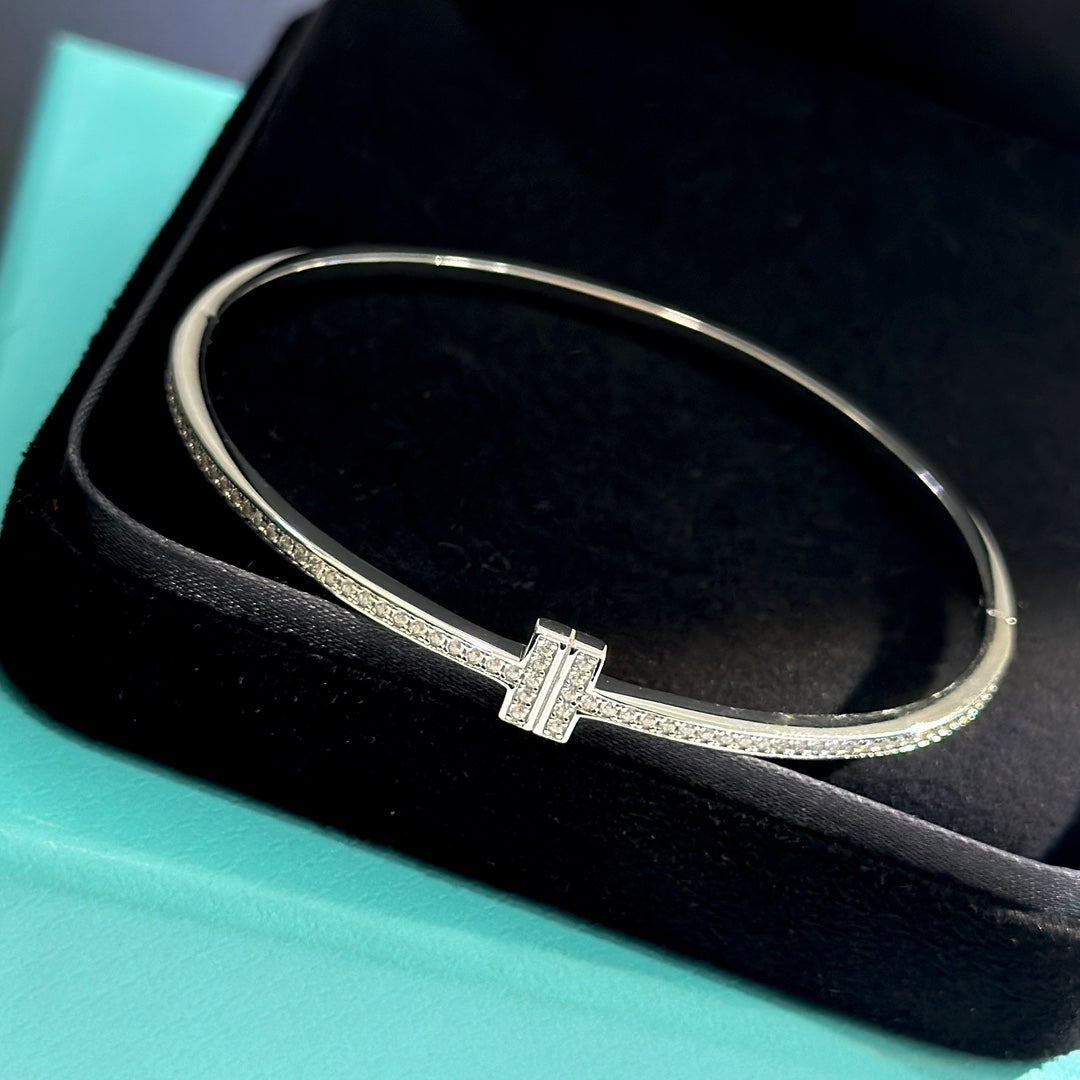 18K Tiffany & Co. Diamonds Bracelet
