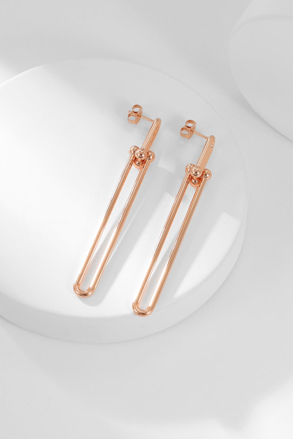 18K Tiffany & Co. HardWear Link Earrings