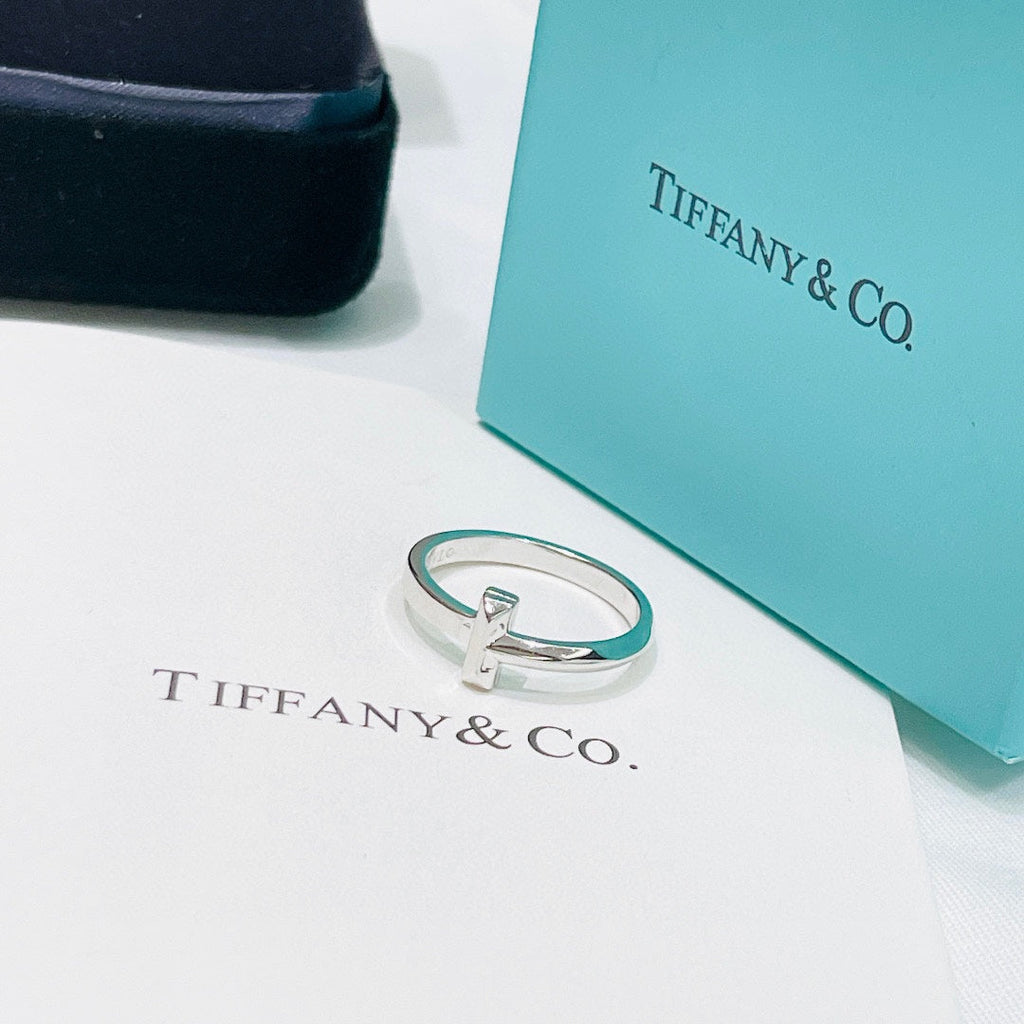 18K Tiffany & Co. T1 Ring