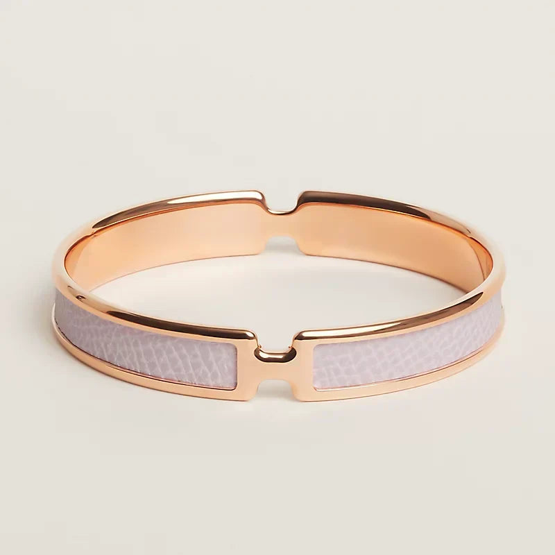 18K Olympe Light Pink Hermès Bracelet
