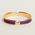 18K Olympe Light Purple Hermès Bracelet